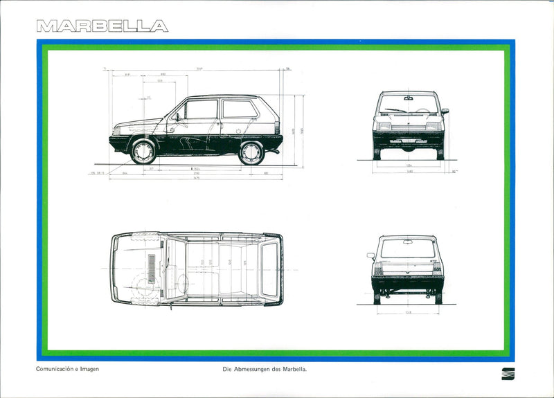 SEAT Marbella - Vintage Photograph