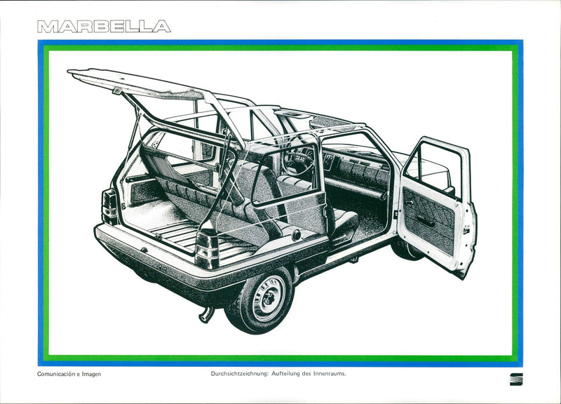 SEAT Marbella - Vintage Photograph