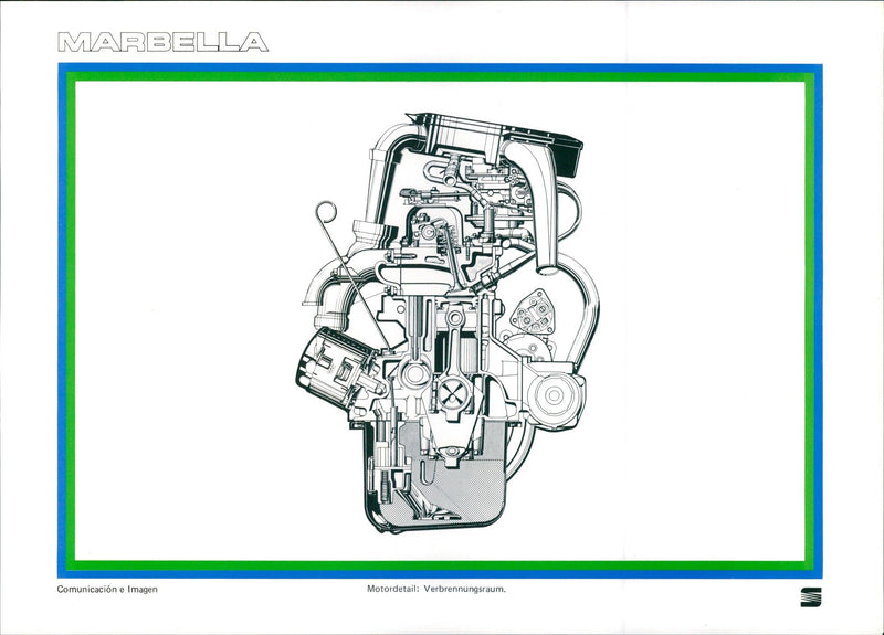 SEAT Marbella - Vintage Photograph