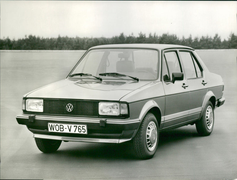 1982 Volkswagen Jetta - Vintage Photograph