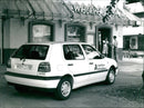 1994 Volkswagen Golf Ecomatic - Vintage Photograph