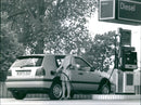 1994 Volkswagen Golf TDI - Vintage Photograph