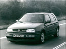 1994 Volkswagen Golf GTI 16V - Vintage Photograph