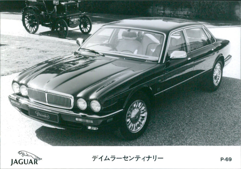 Jaguar Sentinel - Vintage Photograph