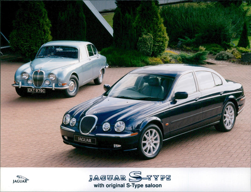 Jaguar S-Type - Vintage Photograph