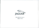 1968-1973 Jaguar XJ, Series I - Vintage Photograph