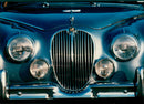 Jaguar, The face of the MK II - Vintage Photograph