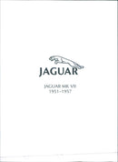 1951-1957 Jaguar MK VII - Vintage Photograph