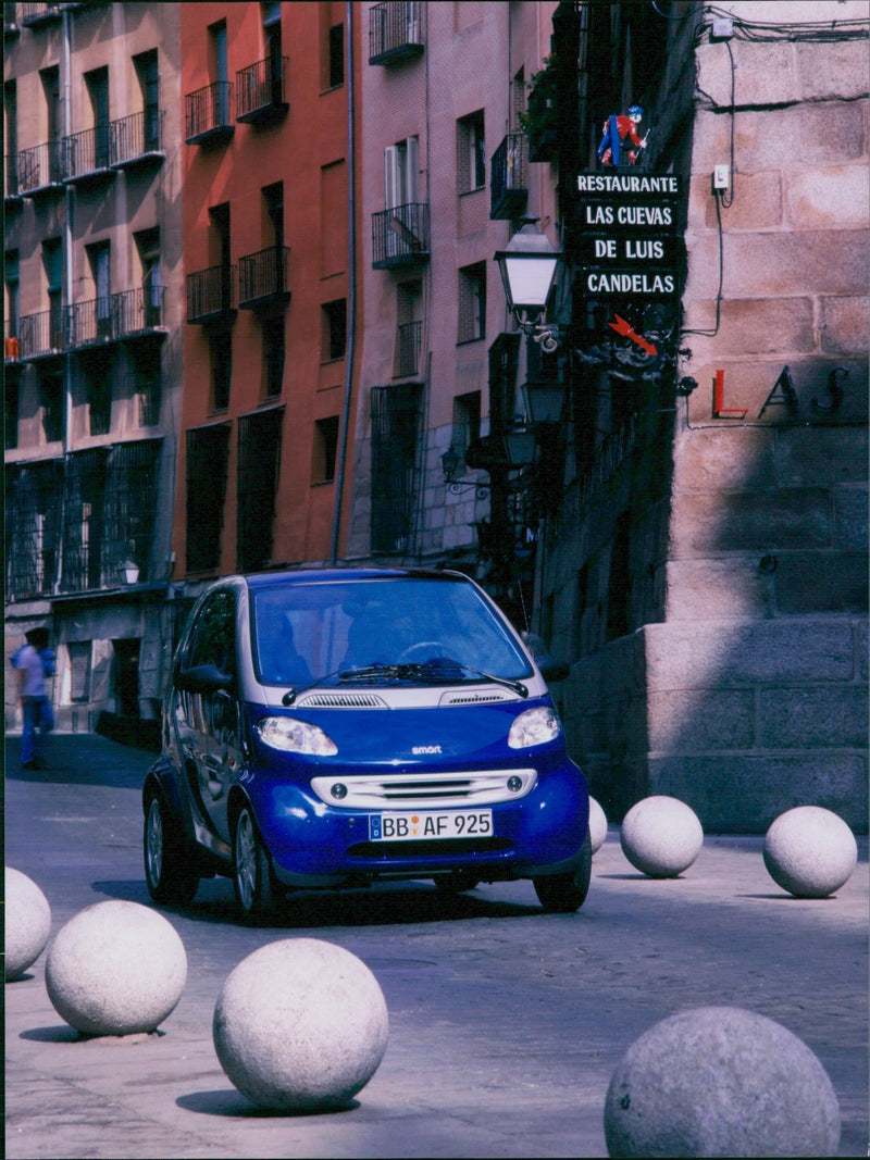 Smart Cdi - Vintage Photograph