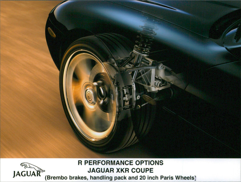 Jaguar XKR Coupe - Vintage Photograph