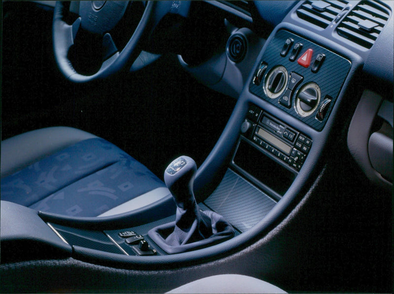Mercedes-Benz CLK - Vintage Photograph