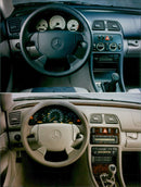 Mercedes-Benz CLK - Vintage Photograph
