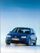 1997 Volkswagen Golf V6 4 Motion - Vintage Photograph