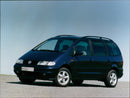 1997 Volkswagen Sharan - Vintage Photograph