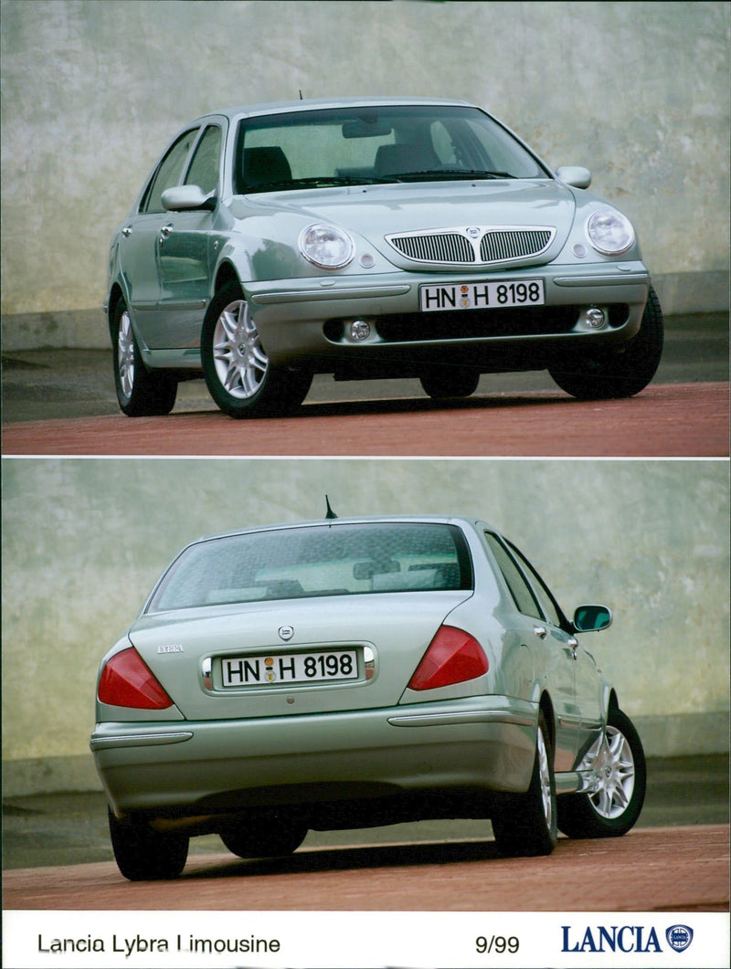 Lancia Lybra Limousine - Vintage Photograph