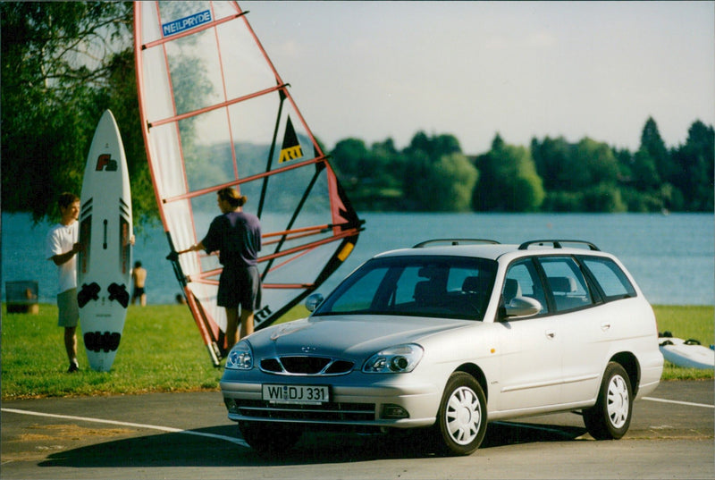 Daewoo - Vintage Photograph