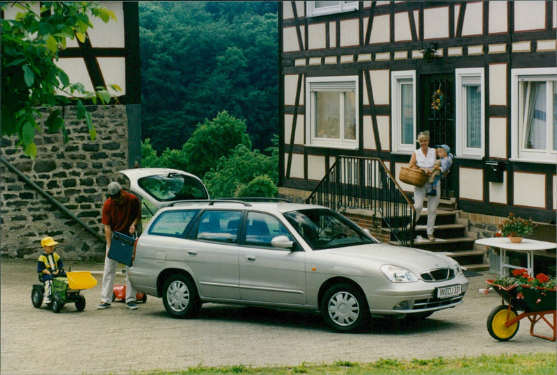 Daewoo - Vintage Photograph