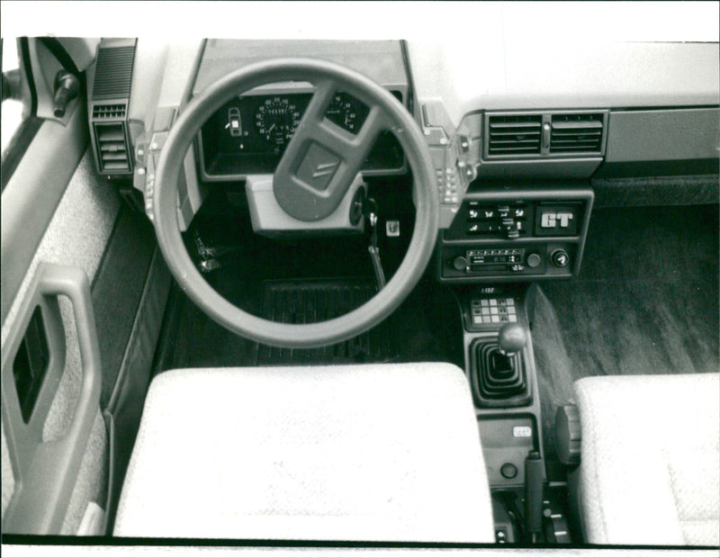 Citroen - Vintage Photograph