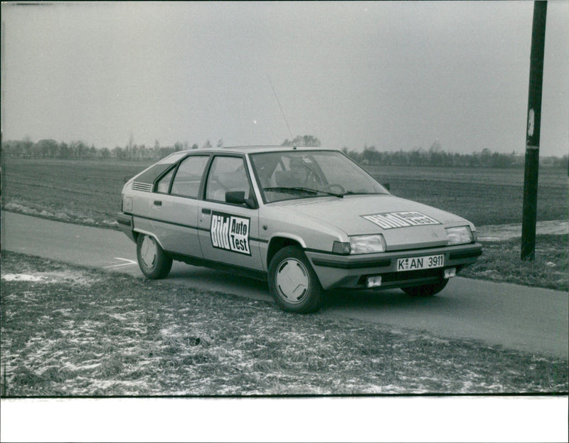 Citroen BX - Vintage Photograph