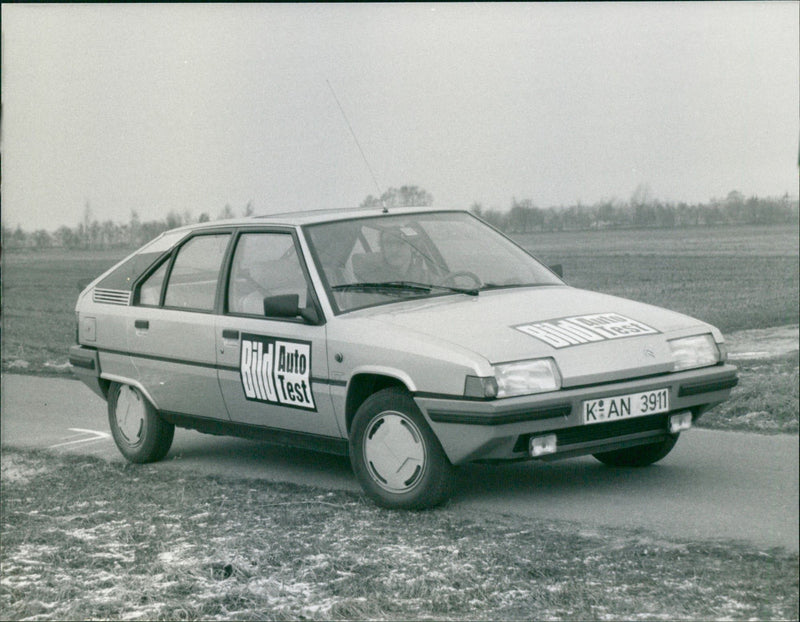 Citroen BX - Vintage Photograph