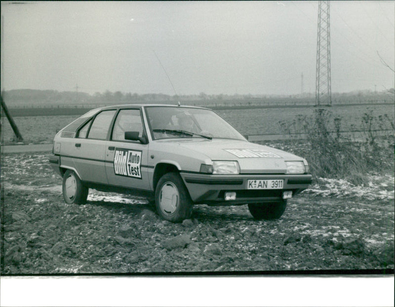 Citroen BX - Vintage Photograph