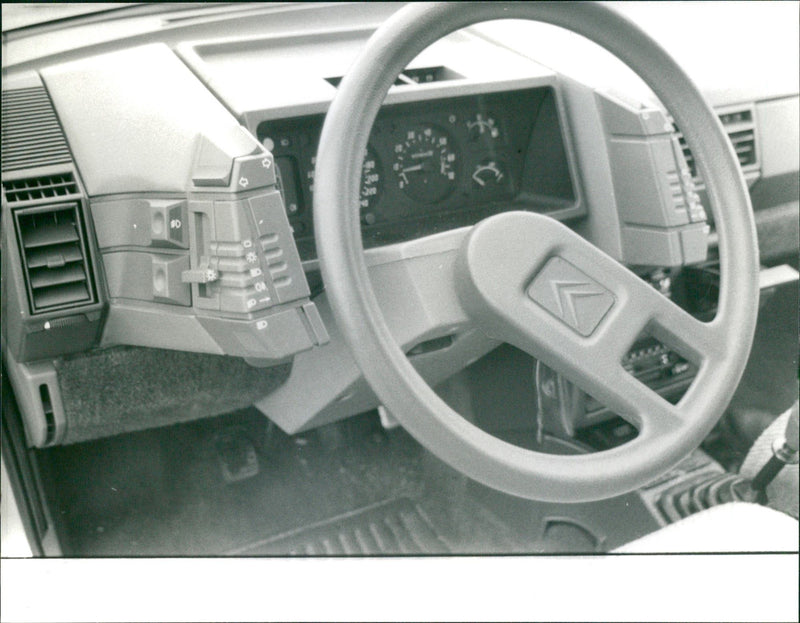 Citroen - Vintage Photograph