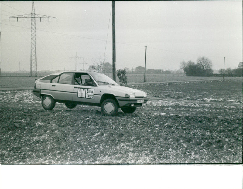 Citroen - Vintage Photograph