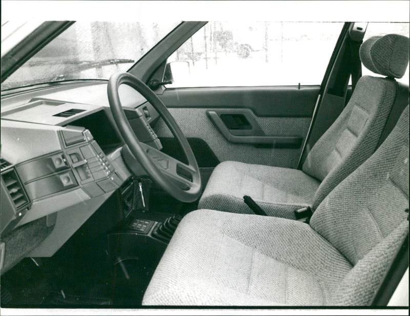 Citroen - Vintage Photograph