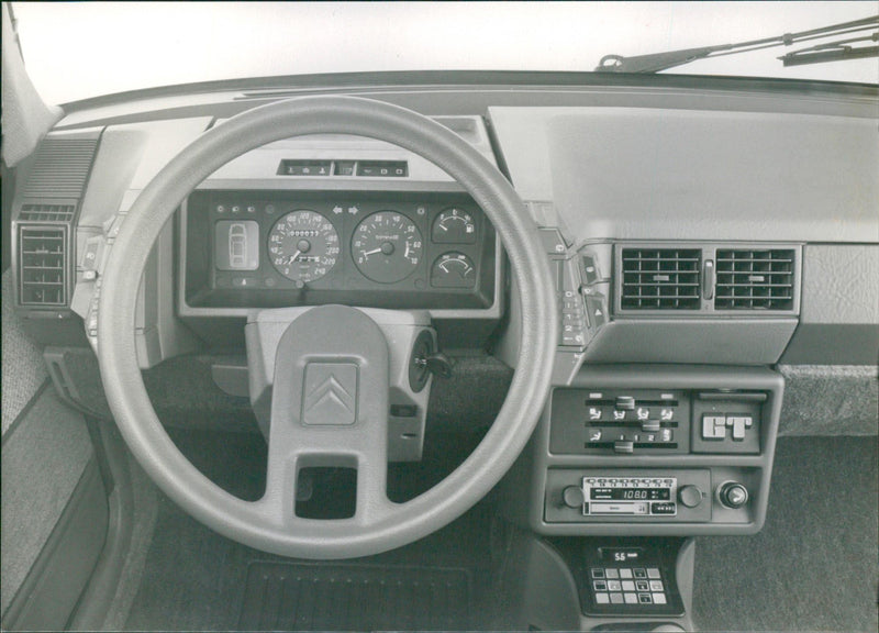 Citroen - Vintage Photograph