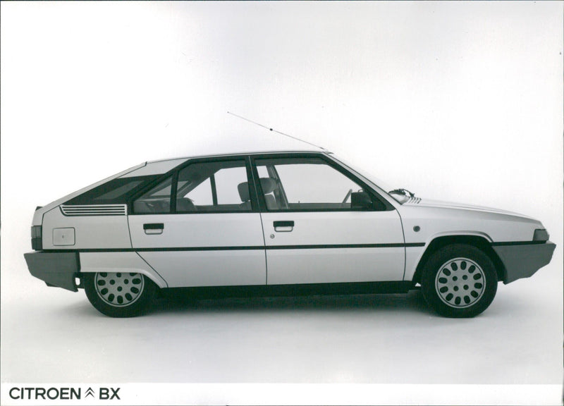 Citroen BX - Vintage Photograph