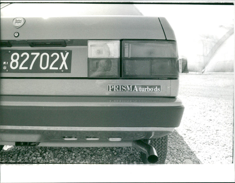 1985 Lancia Prisma Turbo DS - Vintage Photograph