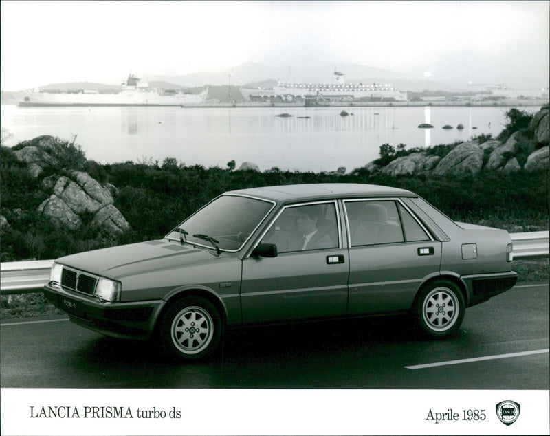 1985 Lancia Prisma turbo ds - Vintage Photograph