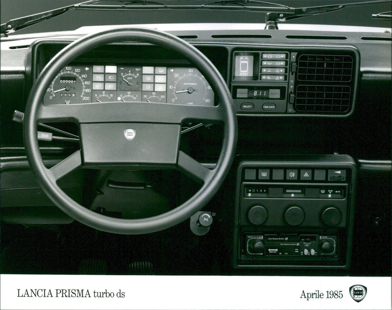 1985 Lancia Prisma turbo ds - Vintage Photograph