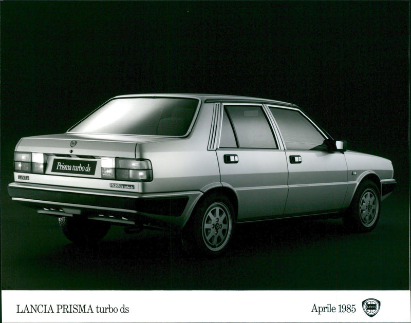 1985 Lancia Prisma turbo ds - Vintage Photograph