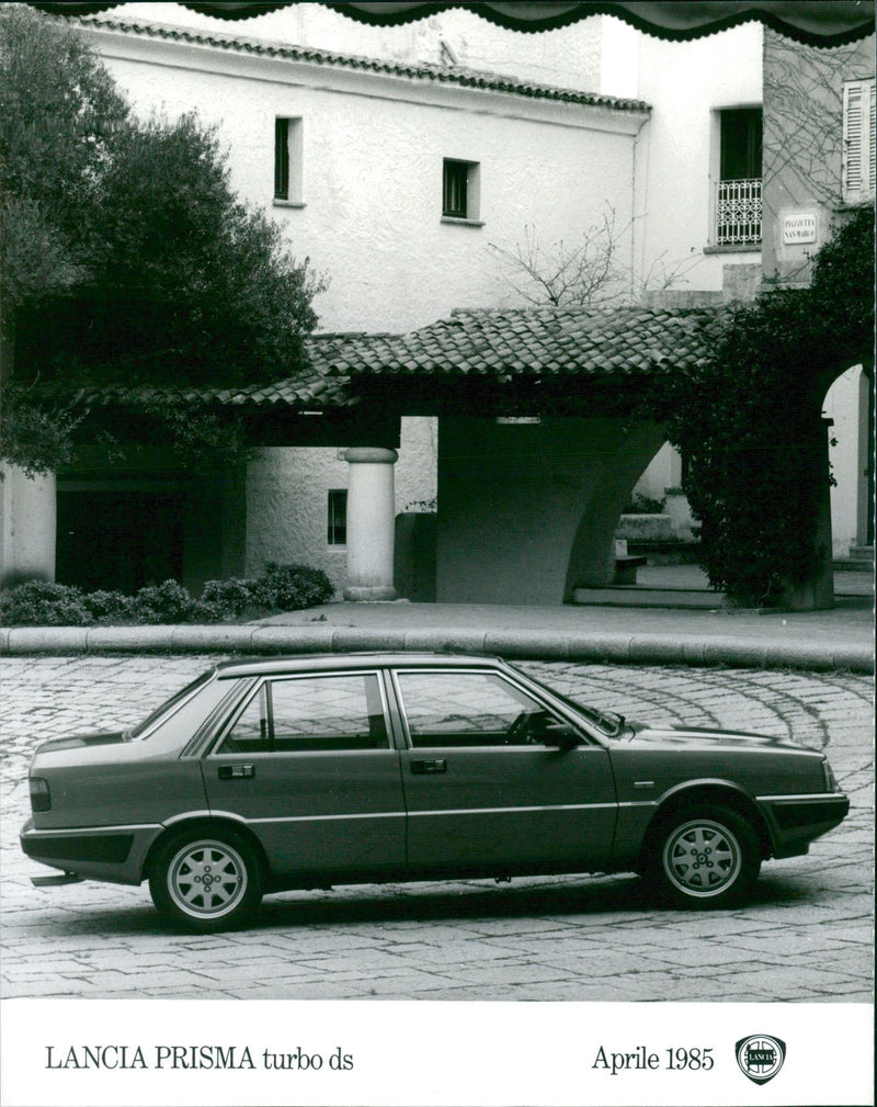 1985 Lancia Prisma turbo ds - Vintage Photograph