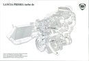 1985 Lancia Prisma turbo ds - Vintage Photograph