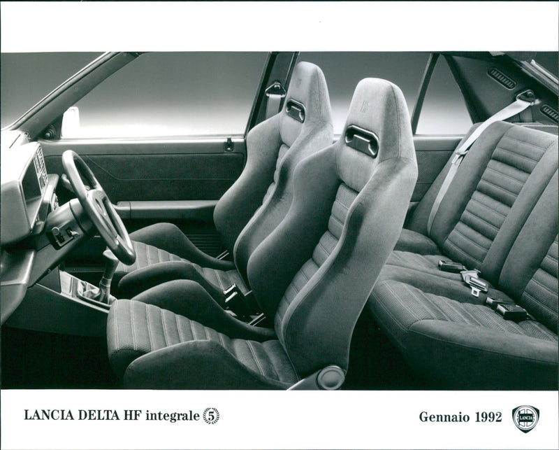 Lancia Delta HF - Vintage Photograph