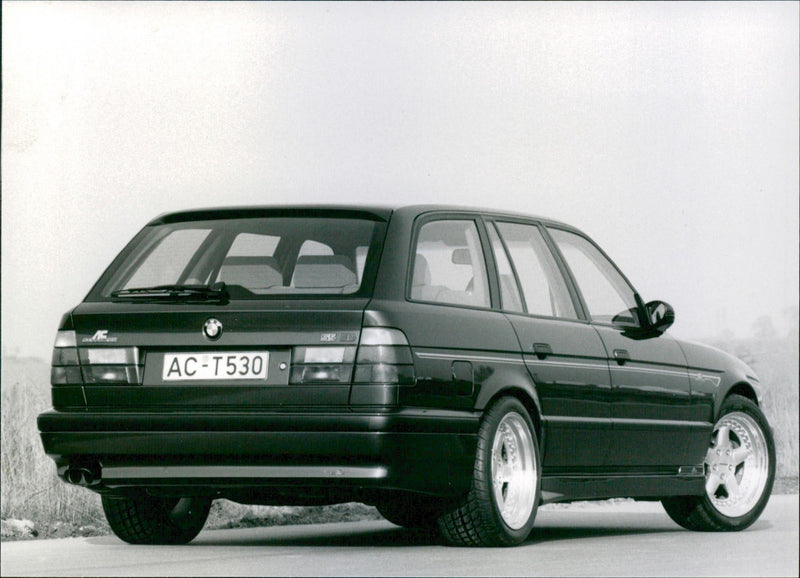 BMW AC Schnitzer S5 3.0 - Vintage Photograph
