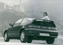 Honda CRX 1.6i VT - Vintage Photograph