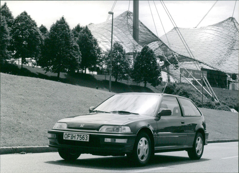 Honda VTEC - Vintage Photograph