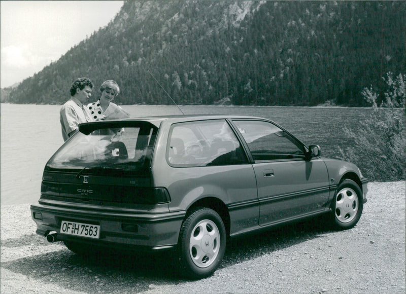 Honda Civic 1.6i-VT - Vintage Photograph