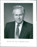 David W. Lowsley - Vintage Photograph