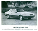 Chrysler C622i Turbo Coupe - Vintage Photograph