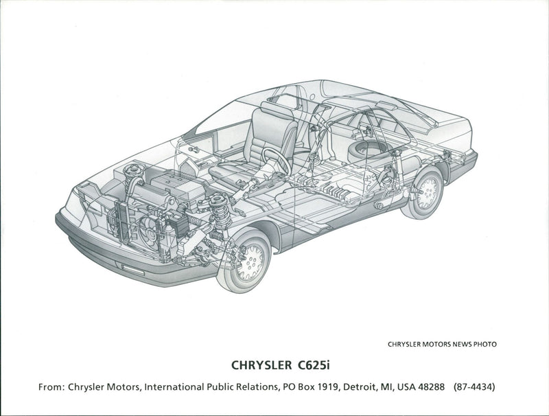 Chrysler C625i - Vintage Photograph