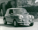 Mini Cooper - Vintage Photograph