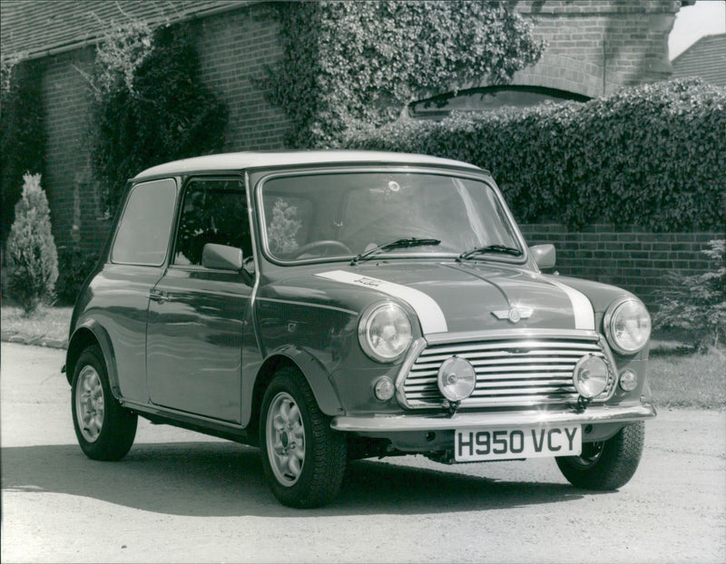 Mini Cooper - Vintage Photograph