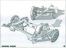 Peugeot rear suspension - Vintage Photograph