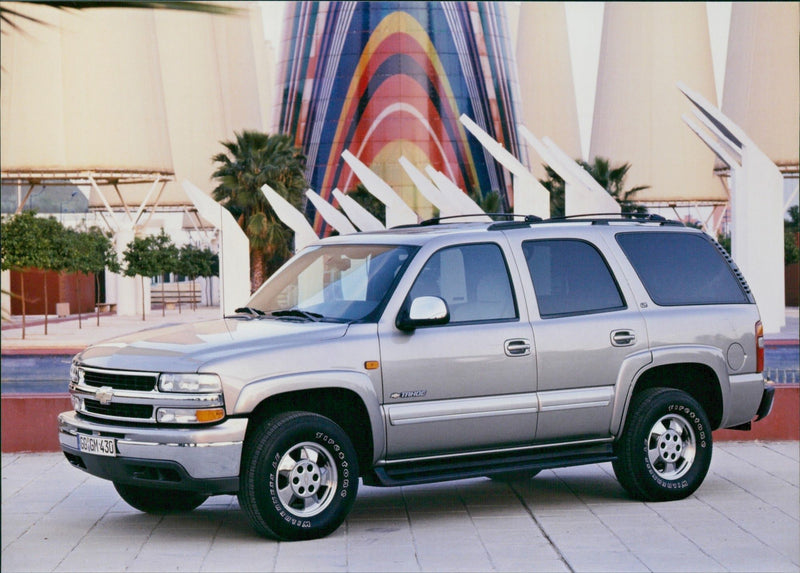 2000 Chevrolet Tahoe - Vintage Photograph
