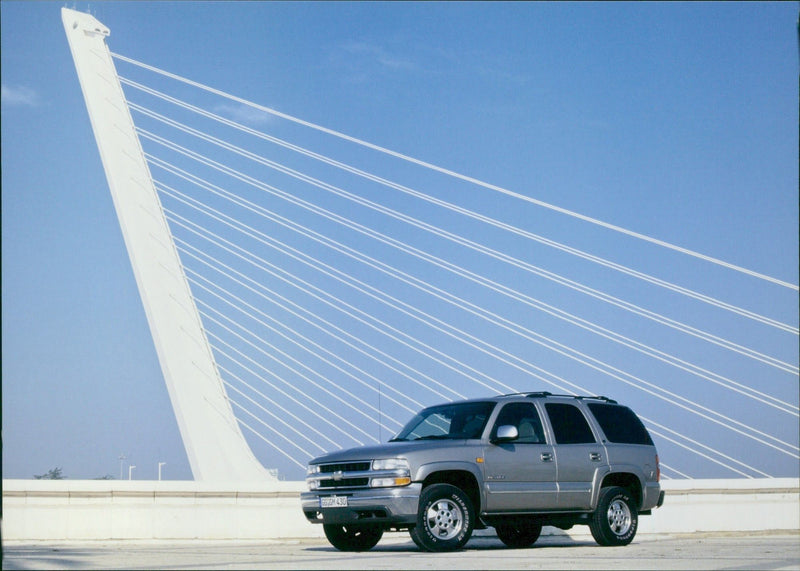 2000 Chevrolet Tahoe - Vintage Photograph