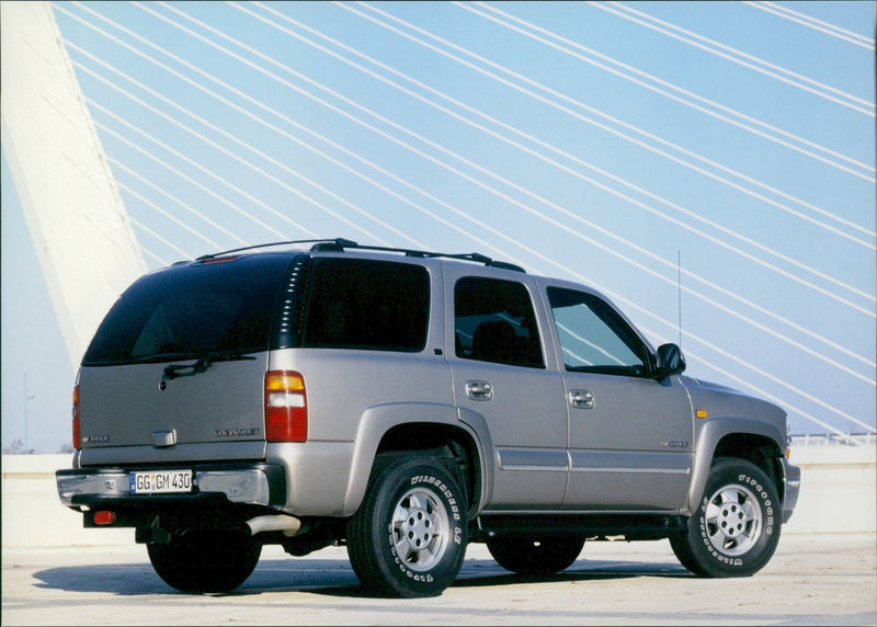 2000 Chevrolet Tahoe - Vintage Photograph
